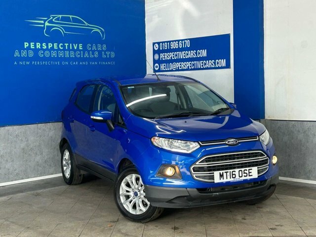 Ford Ecosport 1.0T Ecoboost Zetec Suv 2Wd Euro Blue