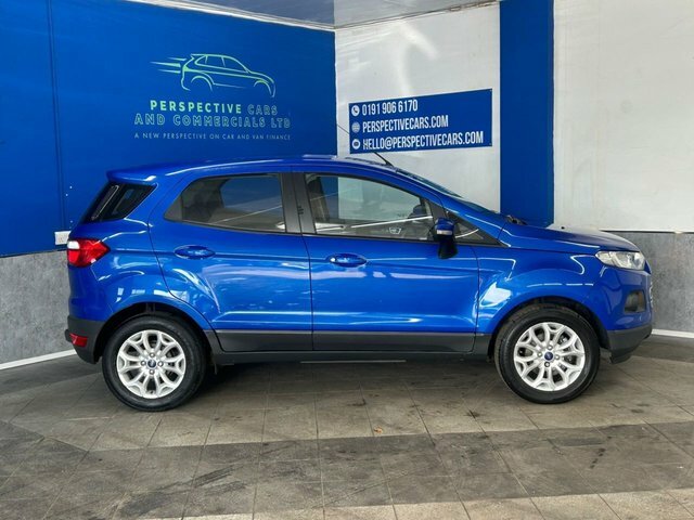 Ford Ecosport 1.0T Ecoboost Zetec Suv 2Wd Euro Blue #2