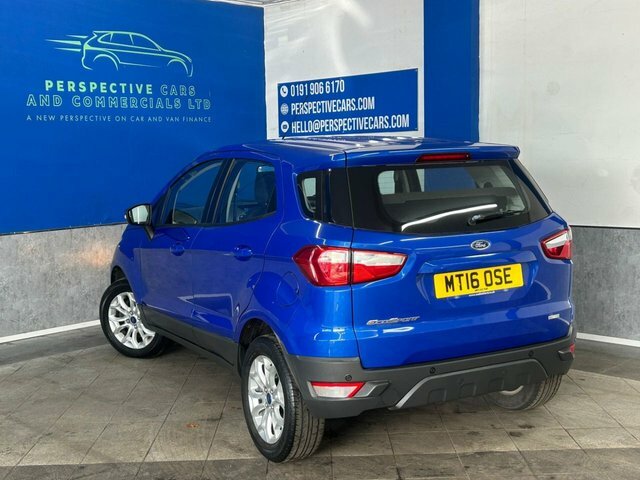 Ford Ecosport 1.0T Ecoboost Zetec Suv 2Wd Euro Blue #5