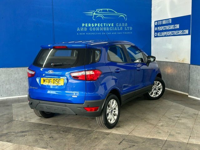 Ford Ecosport 1.0T Ecoboost Zetec Suv 2Wd Euro Blue #3