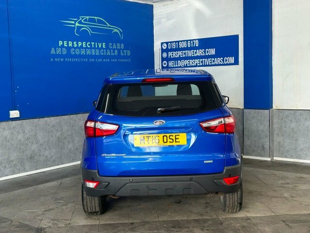 Ford Ecosport 1.0T Ecoboost Zetec Suv 2Wd Euro Blue #4