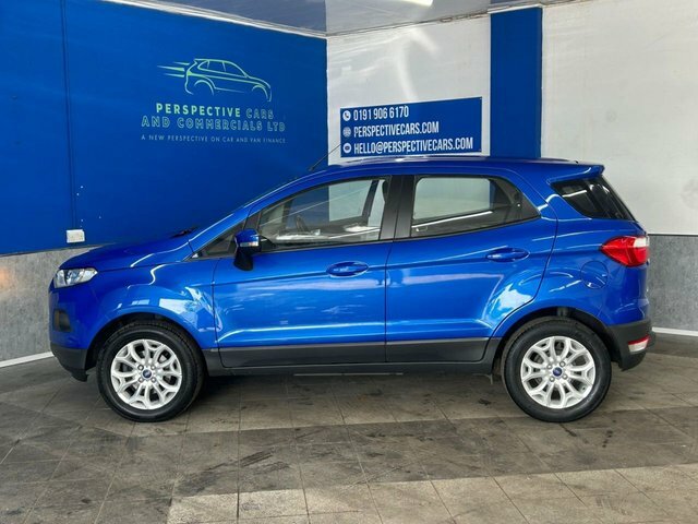 Ford Ecosport 1.0T Ecoboost Zetec Suv 2Wd Euro Blue #6