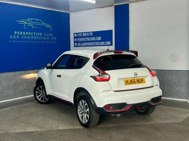 Nissan Juke 1.5 Dci Tekna Suv Euro 6 S S HJ66NUP White #5