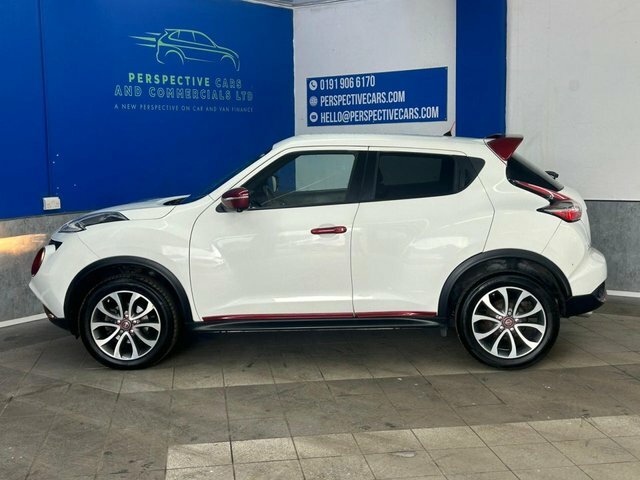 Nissan Juke 1.5 Dci Tekna Suv Euro 6 S S HJ66NUP White #6
