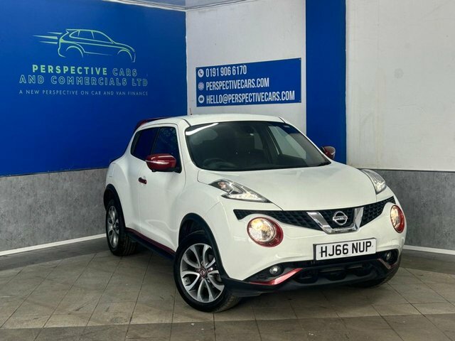 Nissan Juke 1.5 Dci Tekna Suv Euro 6 S S White