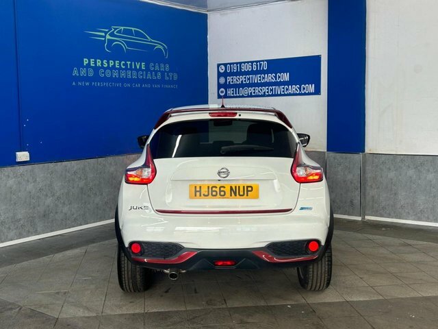 Nissan Juke 1.5 Dci Tekna Suv Euro 6 S S HJ66NUP White #4