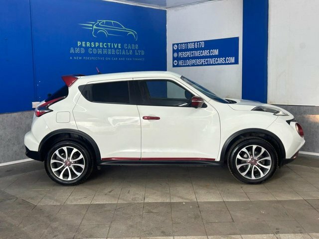 Nissan Juke 1.5 Dci Tekna Suv Euro 6 S S HJ66NUP White #2