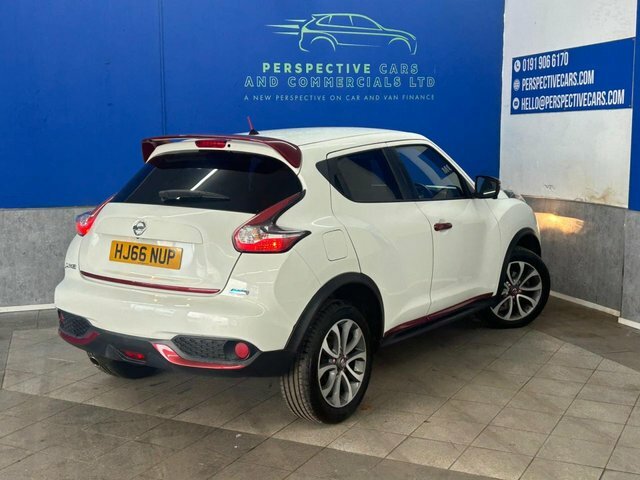 Nissan Juke 1.5 Dci Tekna Suv Euro 6 S S HJ66NUP White #3