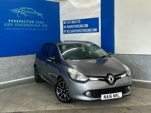 Renault Clio 0.9 Tce Dynamique Nav Hatchback Grey