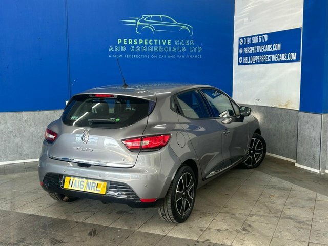 Renault Clio 0.9 Tce Dynamique Nav Hatchback NA16NRL Grey #3