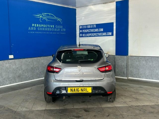 Renault Clio 0.9 Tce Dynamique Nav Hatchback NA16NRL Grey #4