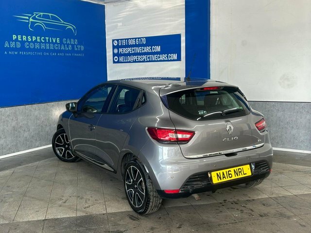 Renault Clio 0.9 Tce Dynamique Nav Hatchback NA16NRL Grey #5