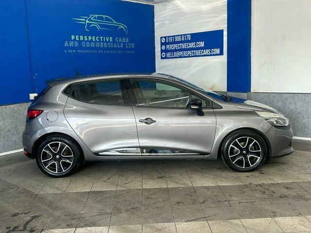 Renault Clio 0.9 Tce Dynamique Nav Hatchback NA16NRL Grey #2