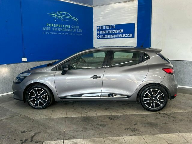 Renault Clio 0.9 Tce Dynamique Nav Hatchback NA16NRL Grey #6
