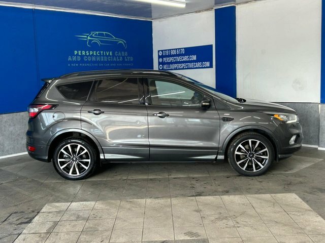 Ford Kuga 2.0 Tdci Ecoblue St-line Suv Eur EJ66OFR Grey #2