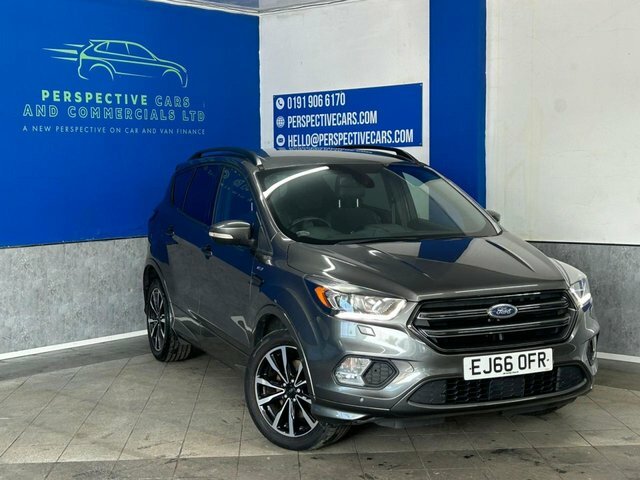 Ford Kuga 2.0 Tdci Ecoblue St-line Suv Eur Grey