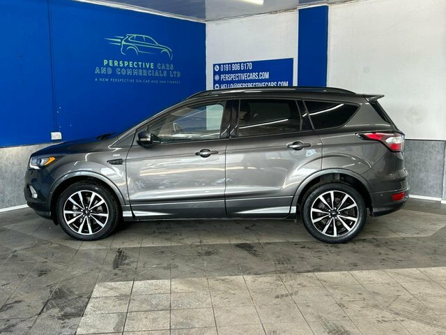Ford Kuga 2.0 Tdci Ecoblue St-line Suv Eur EJ66OFR Grey #6