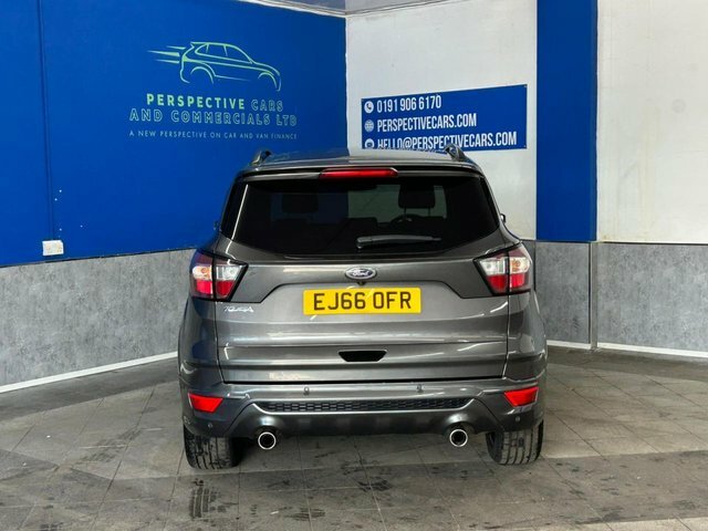 Ford Kuga 2.0 Tdci Ecoblue St-line Suv Eur EJ66OFR Grey #4