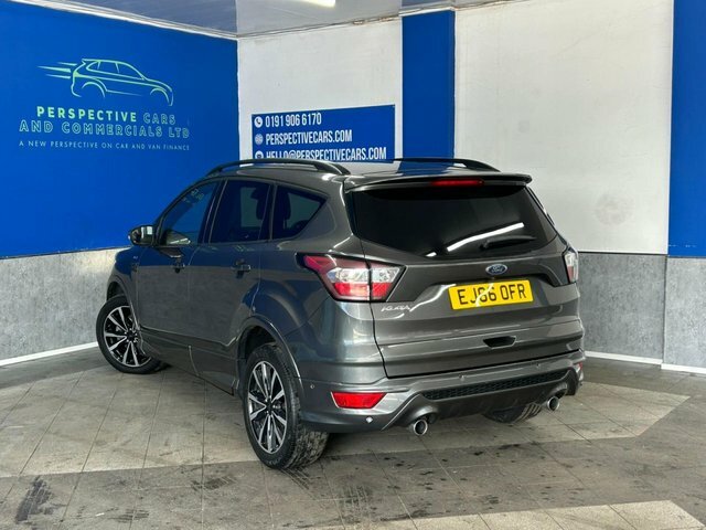 Ford Kuga 2.0 Tdci Ecoblue St-line Suv Eur EJ66OFR Grey #5