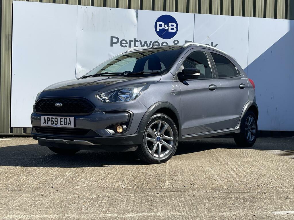 Ford KA+ 1.2 Ti-vct Active Hatchback Euro AP69EOA Grey
