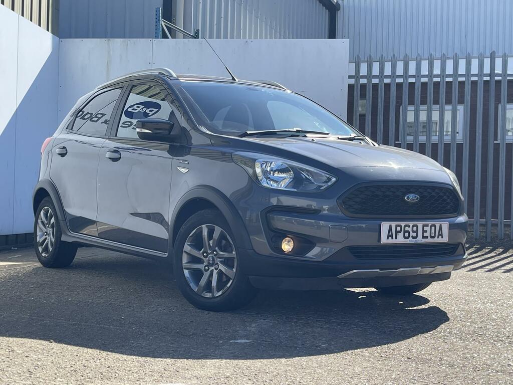 Ford KA+ 1.2 Ti-vct Active Hatchback Euro AP69EOA Grey #2