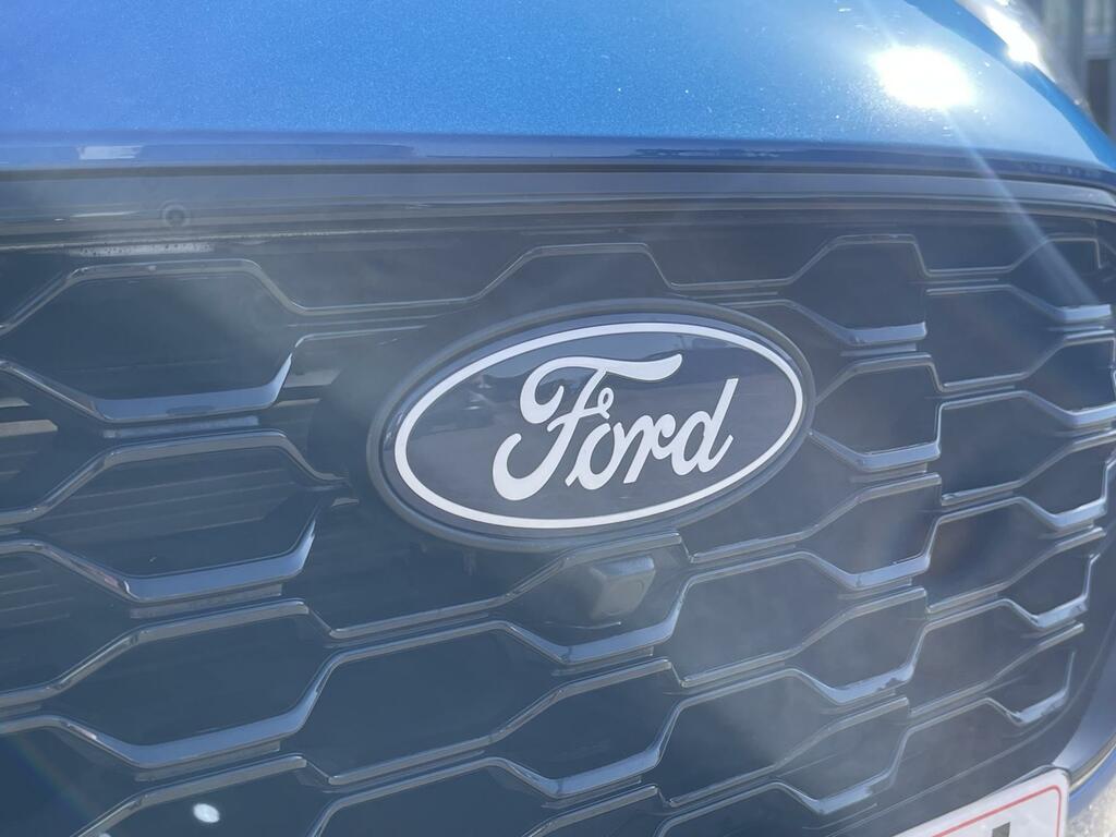 Ford Puma 1.0T Ecoboost Mhev St-line X Suv Hybrid AU24KCX Blue #6