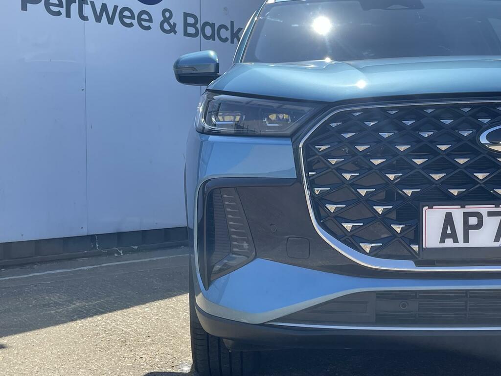 Chery Tiggo 8 1.5T 18.4Kwh Summit Suv Plug-in Hybrid AP75LWL Blue #4