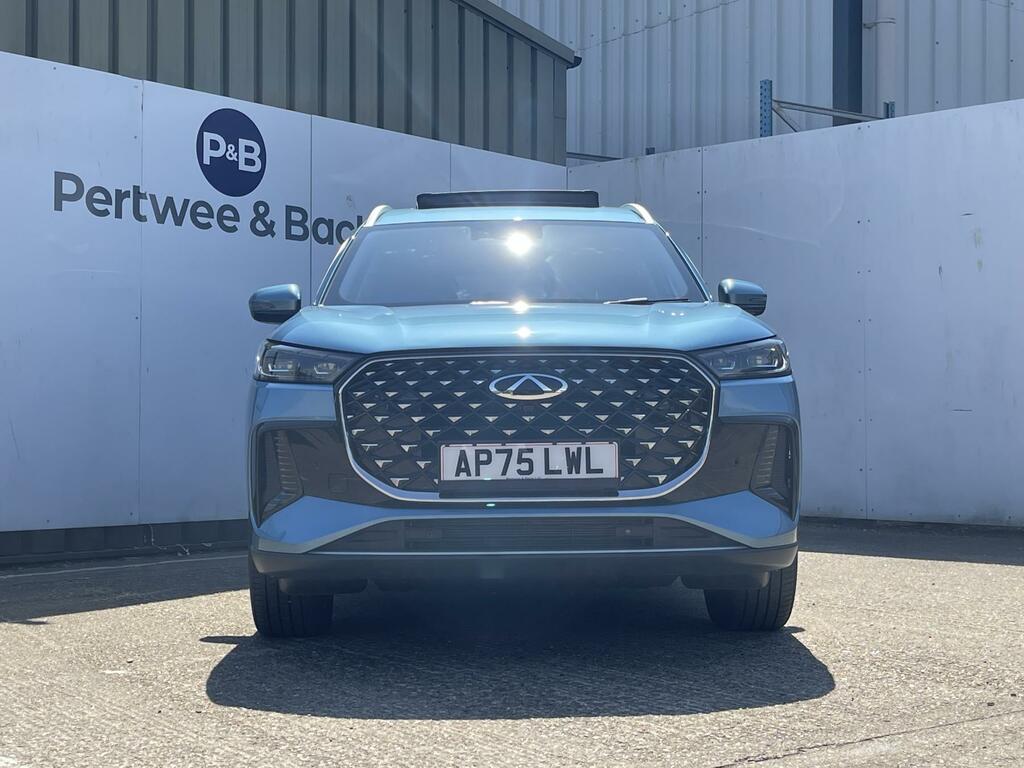 Chery Tiggo 8 1.5T 18.4Kwh Summit Suv Plug-in Hybrid AP75LWL Blue #3