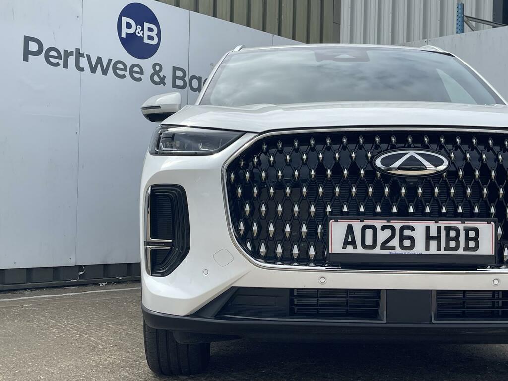 Chery Tiggo 9 1.5T 34.46Kwh Summit Suv Plug-in Hybrid A026HBB White #4