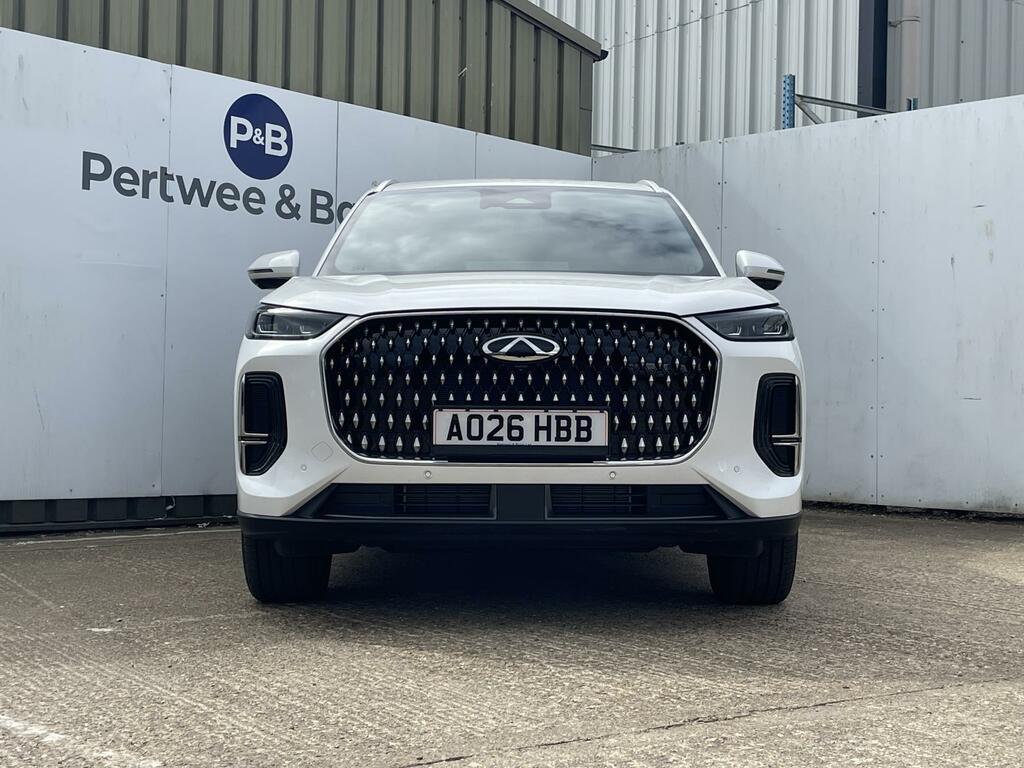Chery Tiggo 9 1.5T 34.46Kwh Summit Suv Plug-in Hybrid A026HBB White #2