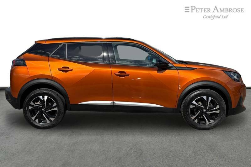 Peugeot 2008 1.2 Puretech Allure Premium - 2023 23 YC23BVT Orange #2