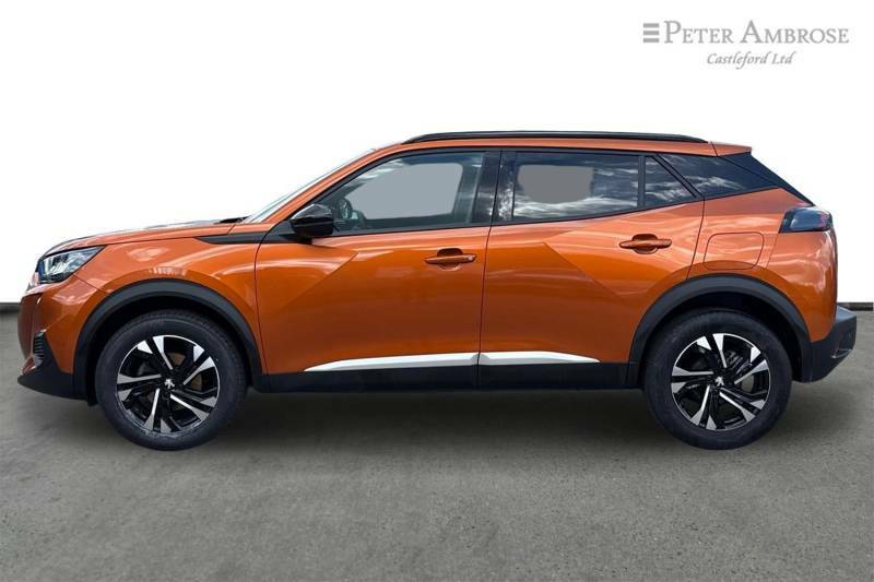 Peugeot 2008 1.2 Puretech Allure Premium - 2023 23 YC23BVT Orange #6
