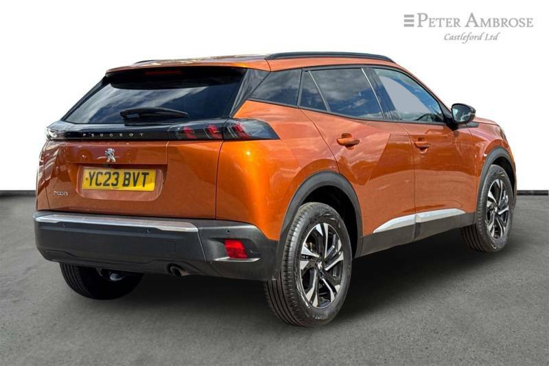 Peugeot 2008 1.2 Puretech Allure Premium - 2023 23 YC23BVT Orange #3