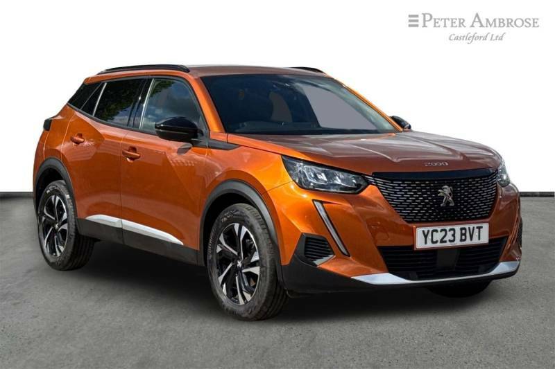 Peugeot 2008 1.2 Puretech Allure Premium - 2023 23 Orange