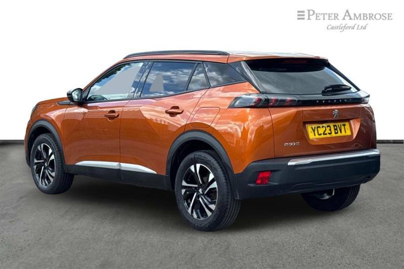 Peugeot 2008 1.2 Puretech Allure Premium - 2023 23 YC23BVT Orange #5