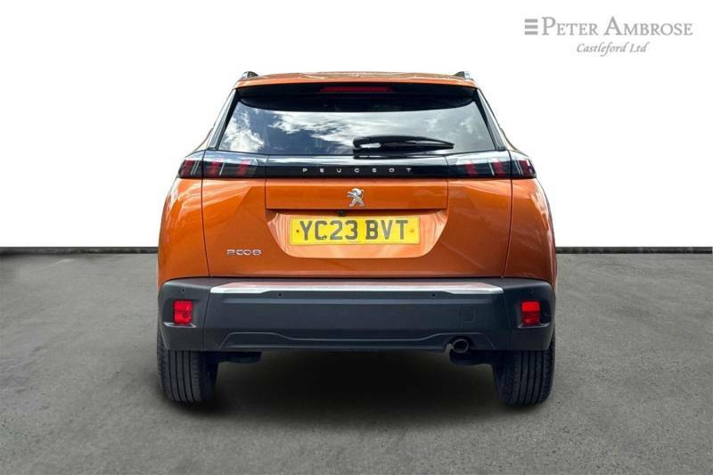 Peugeot 2008 1.2 Puretech Allure Premium - 2023 23 YC23BVT Orange #4