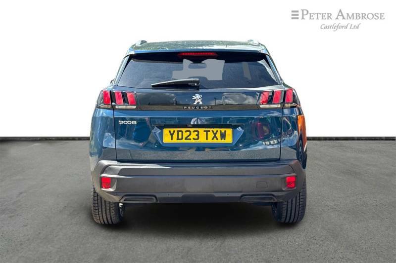 Peugeot 3008 1.2 Puretech Active Premium Eat8 - 2023 23 YD23TXW Blue #4