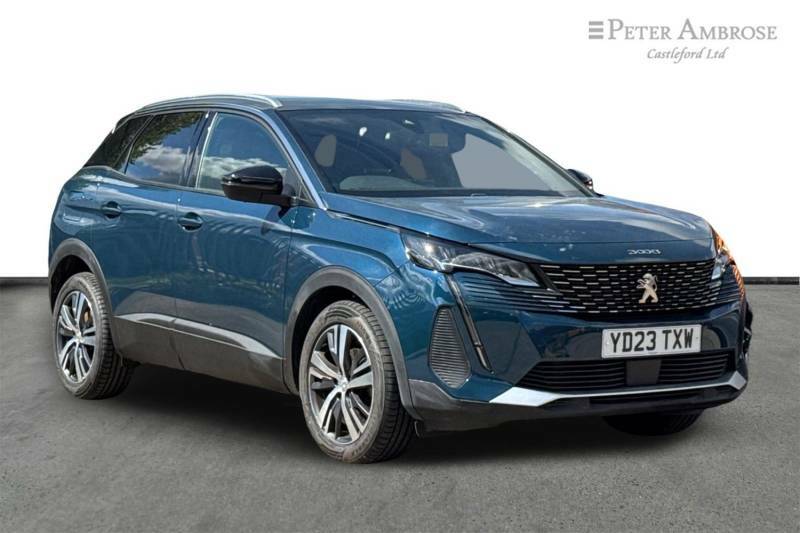 Peugeot 3008 1.2 Puretech Active Premium Eat8 - 2023 23 Blue