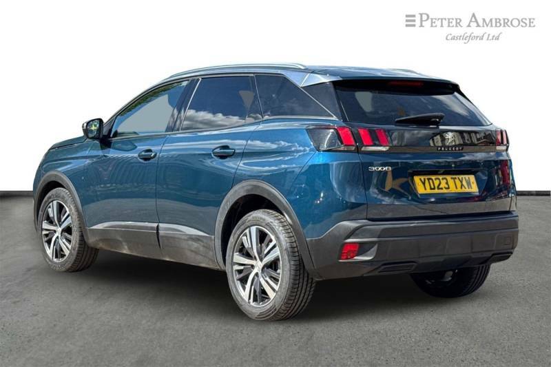 Peugeot 3008 1.2 Puretech Active Premium Eat8 - 2023 23 YD23TXW Blue #5