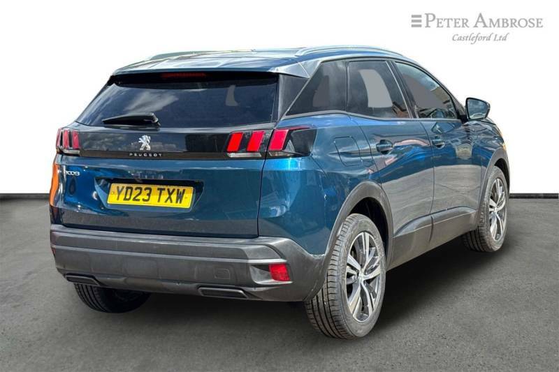Peugeot 3008 1.2 Puretech Active Premium Eat8 - 2023 23 YD23TXW Blue #3