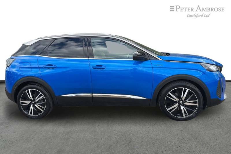 Peugeot 3008 1.6 Hybrid4 300 Gt E-eat8 - 2022 22 SA22DXL Blue #2