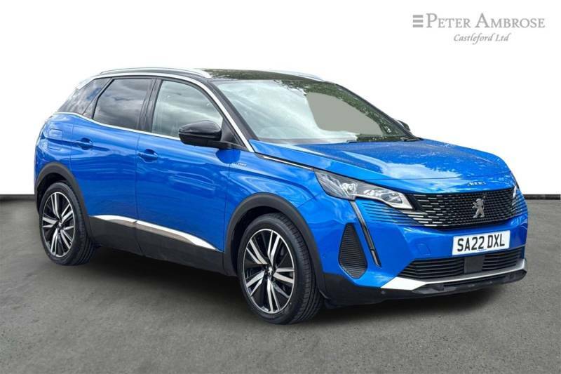 Peugeot 3008 1.6 Hybrid4 300 Gt E-eat8 - 2022 22 Blue
