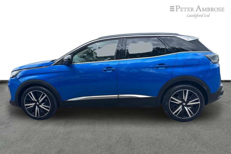 Peugeot 3008 1.6 Hybrid4 300 Gt E-eat8 - 2022 22 SA22DXL Blue #6