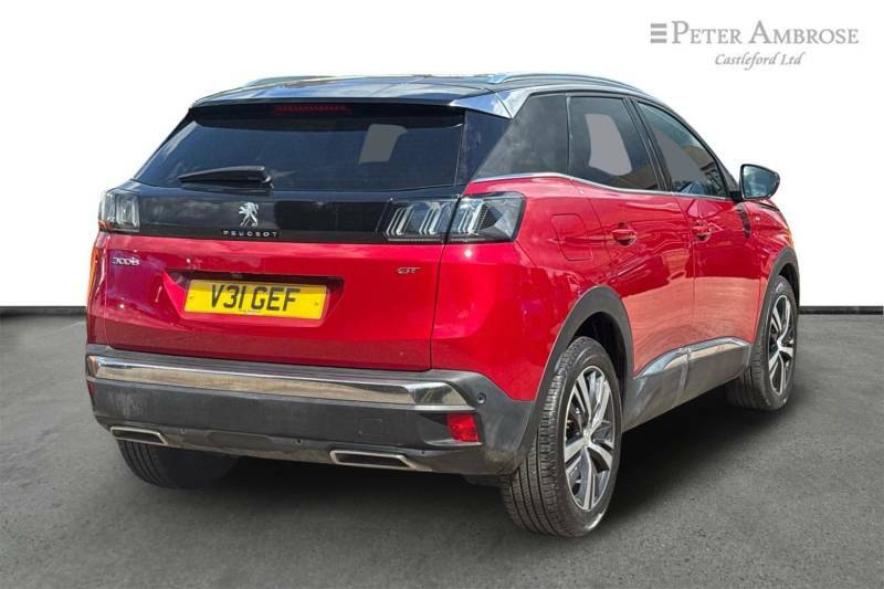 Peugeot 3008 1.5 Bluehdi Gt Eat8 - 2023 73 V31GEF Red #3