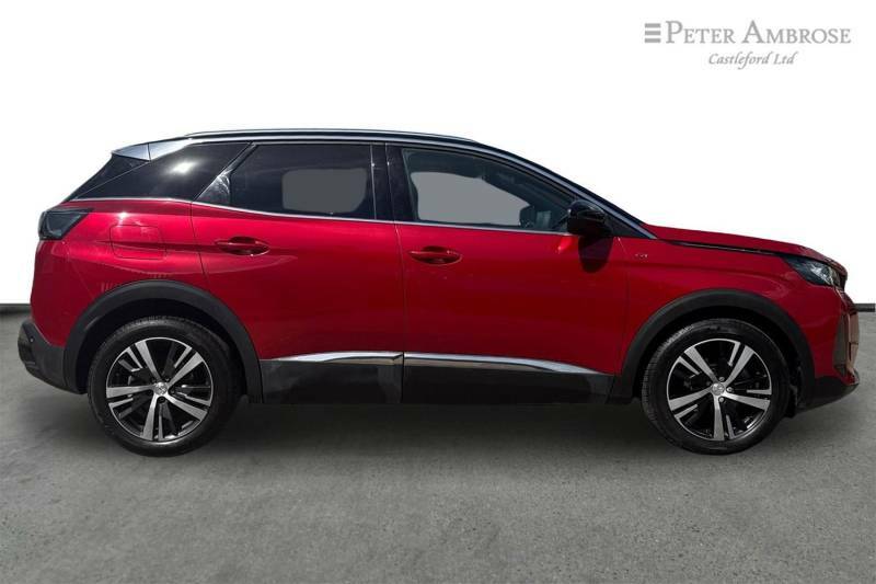 Peugeot 3008 1.5 Bluehdi Gt Eat8 - 2023 73 V31GEF Red #2