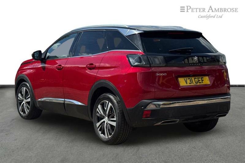 Peugeot 3008 1.5 Bluehdi Gt Eat8 - 2023 73 V31GEF Red #5