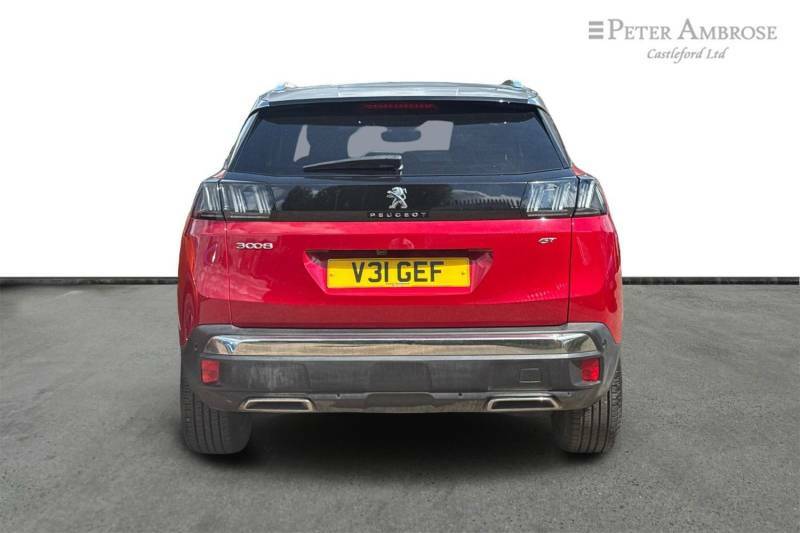 Peugeot 3008 1.5 Bluehdi Gt Eat8 - 2023 73 V31GEF Red #4