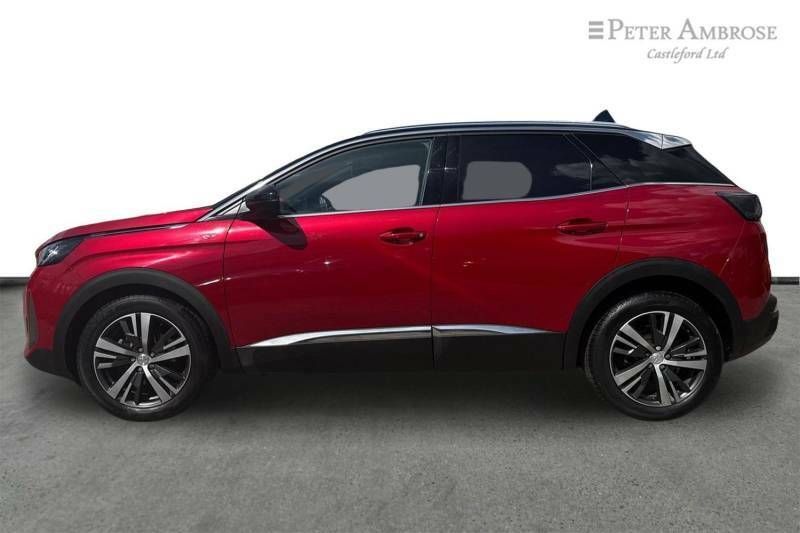Peugeot 3008 1.5 Bluehdi Gt Eat8 - 2023 73 V31GEF Red #6