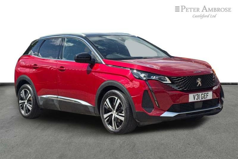Peugeot 3008 1.5 Bluehdi Gt Eat8 - 2023 73 Red