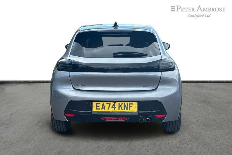 Peugeot 208 1.2 Hybrid 136 Gt E-dsc6 - 2024 74 Grey #4
